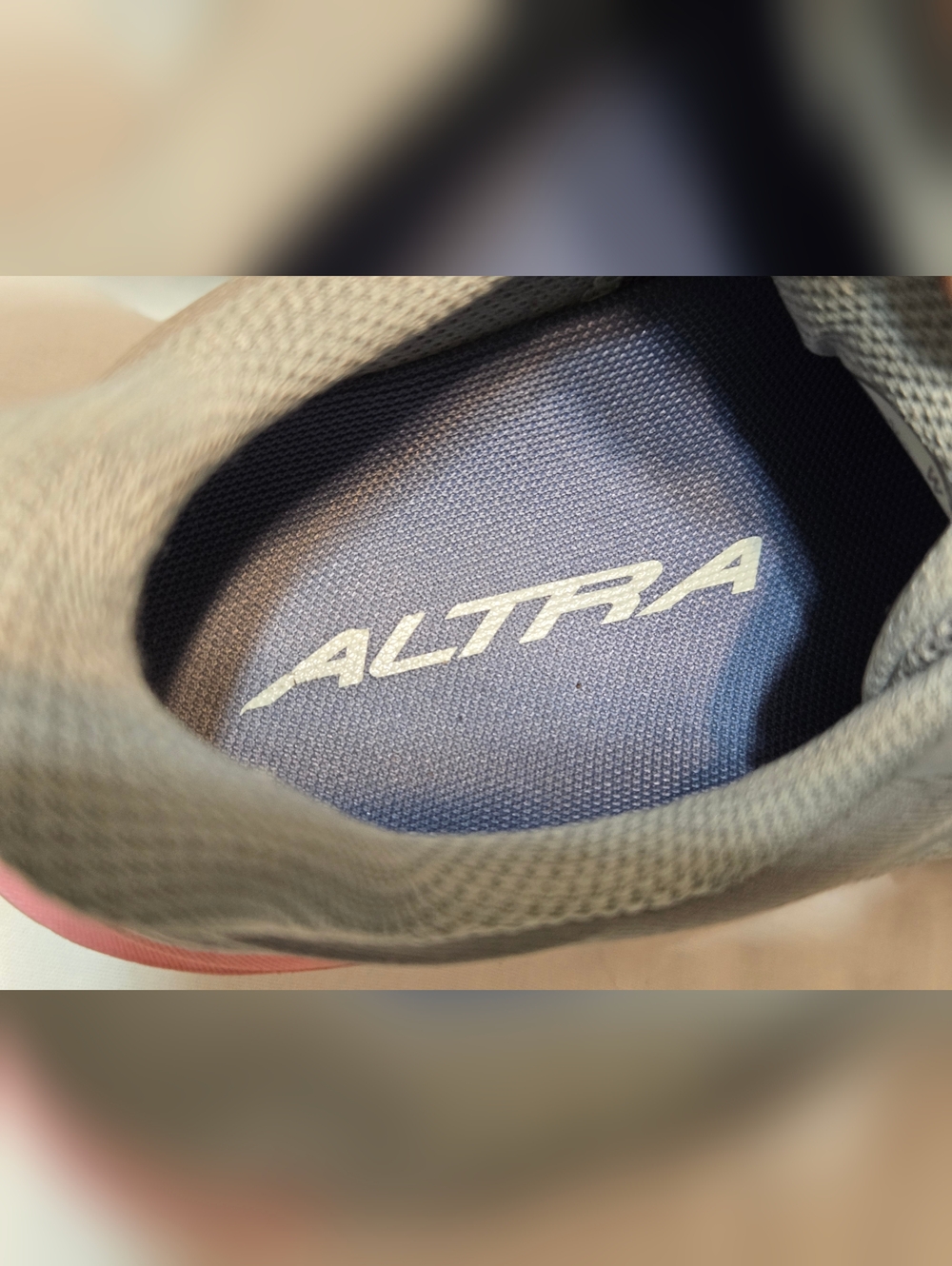 Altra Womens Torin 8 Zero Drop Running Shoes Gray/Pink Sz 7.5 - Picture 10 of 10